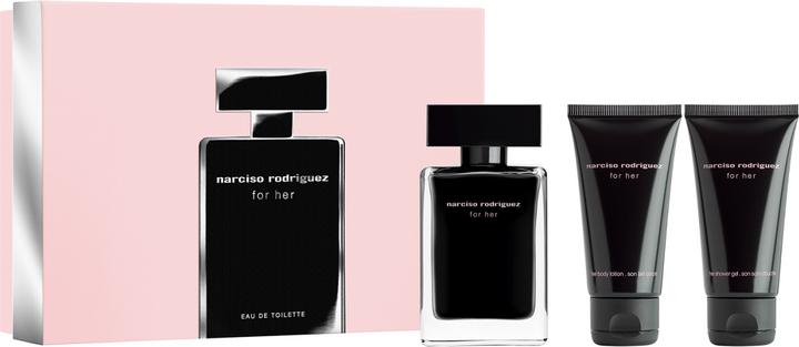 Produktbild Narciso Rodriguez For Her Christmas 2023 Eau de Toilette 50 / Body Lotion Shower Gel (Parfum set)