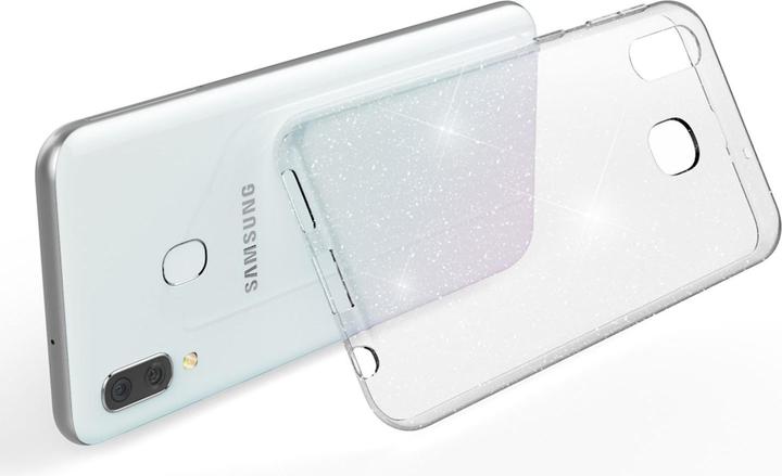 Actual product image Nalia Glitter cover (Samsung Galaxy A40)