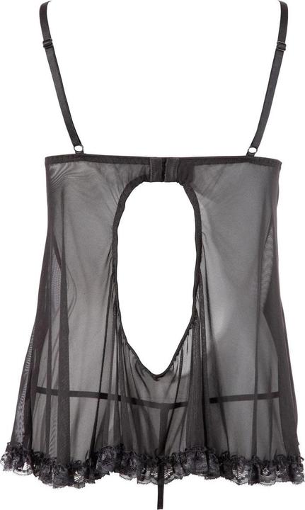 Actual product image Cottelli Collection Babydoll with ruffles (XL)