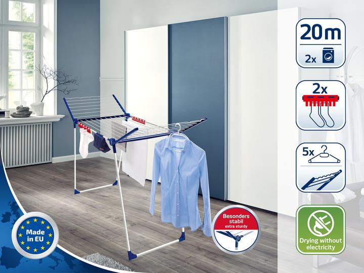 Actual product image Leifheit Pegasus 200 Comfort (20 m)