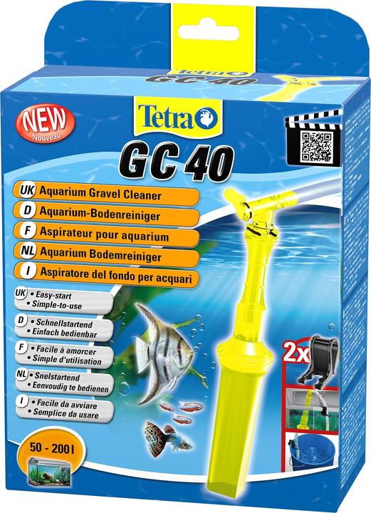 Immagine prodotto Tetra Tec Comfort pulitore per pavimenti GC40 fino a 200l (Pulizia dell'acquario)