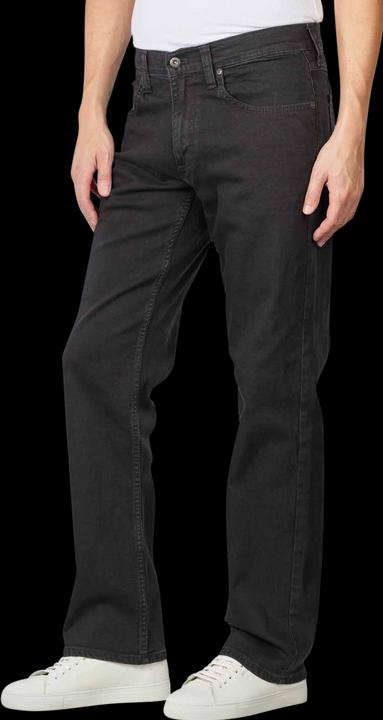 Produktbild Mustang Big Sur Jeans Straight Fit Black (W32/L32)