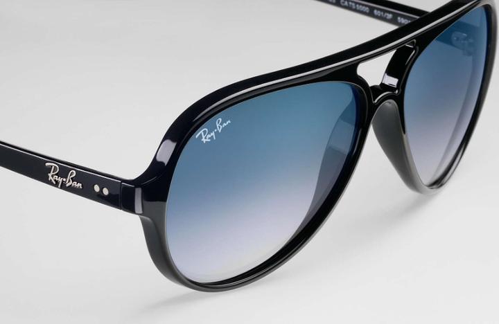 Actual product image Ray Ban Cats 5000