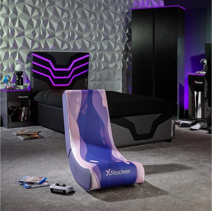 Actual product image X Rocker Xrocker Video Gaming Floor Chair