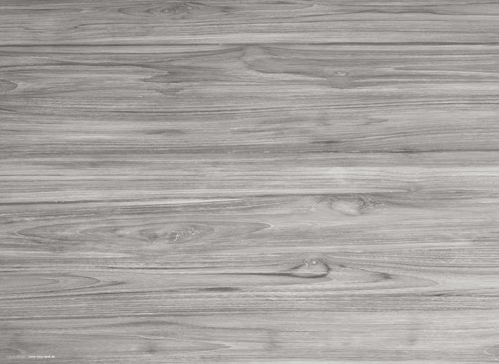 Actual product image CoverYourDesk Grey wood grain