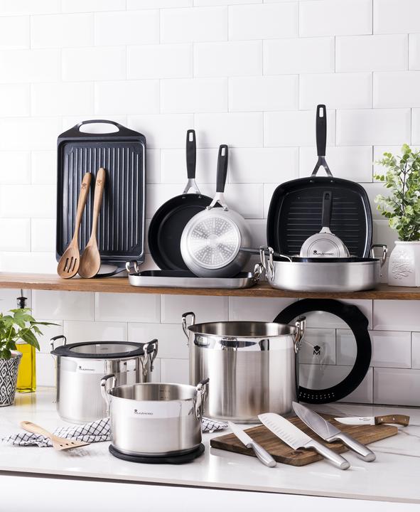 Immagine prodotto MasterPRO Casseruola con coperchio (20 cm, Pentola)