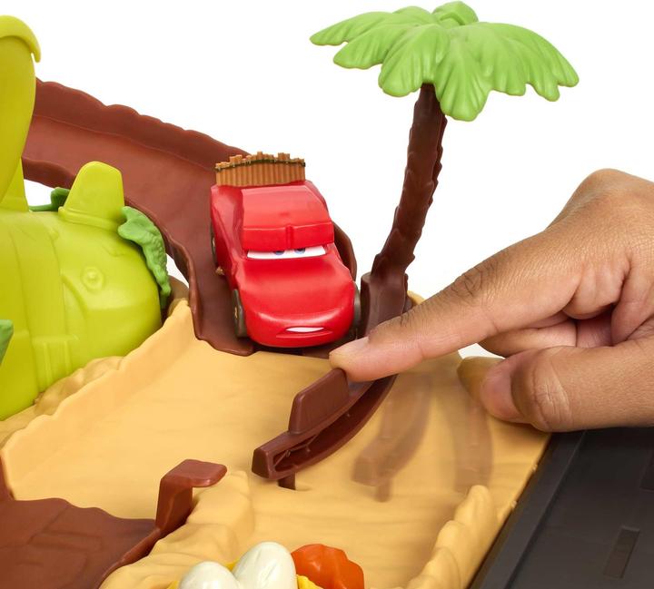 Produktbild Mattel Disney Pixar Cars DISNEY+ DINO PARK PLAYSET (SIOC)