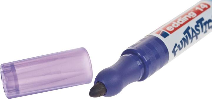 Produktbild Edding Fasermaler 14 Funtastics (Mehrfarbig, 10 x)