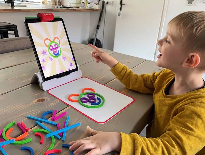 Immagine prodotto Play Osmo Starter Kit del piccolo genio (Tedesco, Francese, Italiano, Inglese)