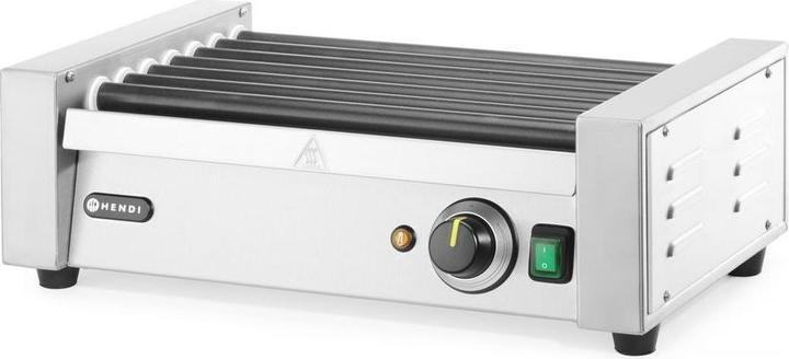 Produktbild Hendi Rollengrill 9 Rollen 520x400x175 mm 230V 940