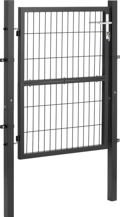 Produktbild Wiesenfield Gartentor Metall Gartentür Zauntor Stabmattenzaun-Tor 105 x 170 cm abschliessbar