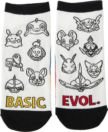 Pokémon Secret of Might Pokémon-Socken (23-25cm) (36 - 42)
