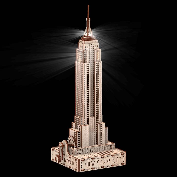Immagine prodotto Mr Playwood : Empire State Building - Ecolight