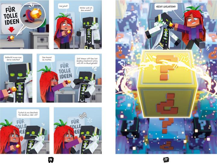 Actual product image Wie ich in der Lucky-Blocks-Dimension auf Geschenksuche ging (German, Patrick Wirbeleit, Arazhul, Roman Fink, 2022)