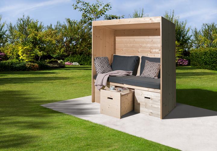 Produktbild Weka Holzbau Gartenlaube Bozen
