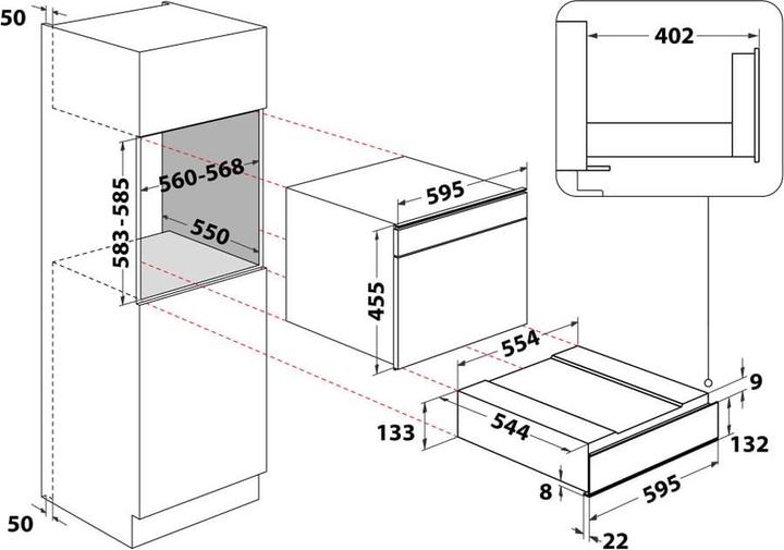 Produktbild Whirlpool WD 142/IXL