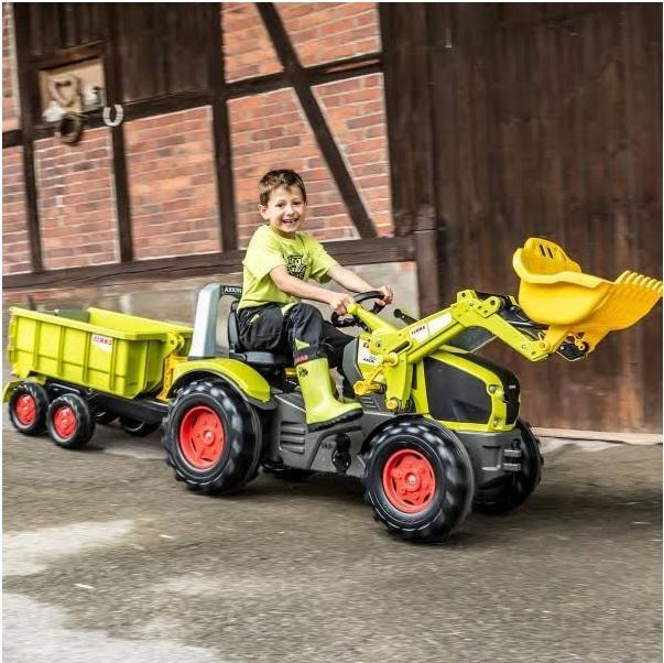 Produktbild Rolly Toys Rolly X-Trac Premium Claas Axion 950