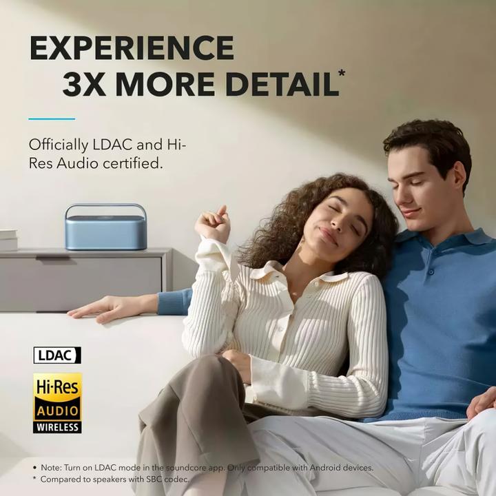 Image du produit soundcore Motion X600 (12 h, Fonctionnement sur batterie)