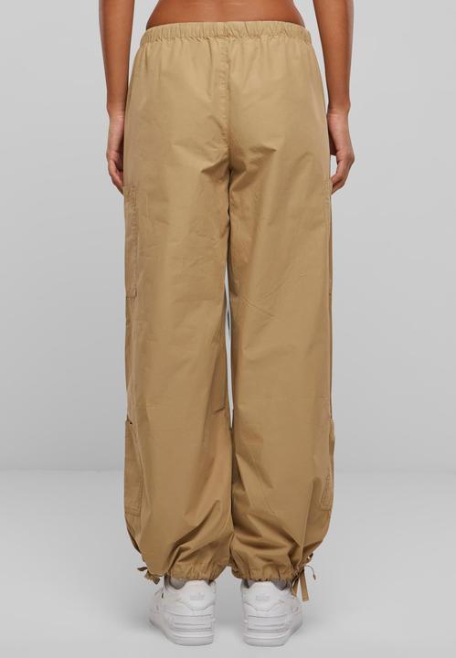 Produktbild Urban Classics Ladies Cotton Cargo Parashute Pants - 166855 (M)