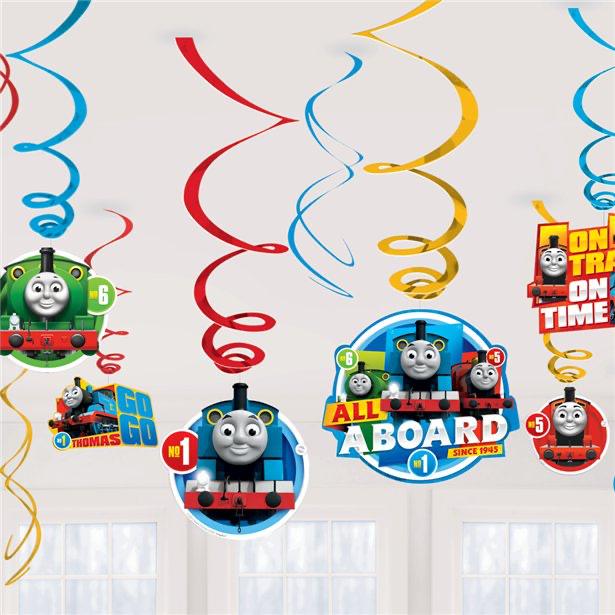 Image du produit Amscan Décorations à suspendre Thomas et ses amis