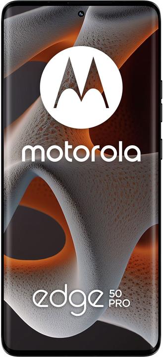Produktbild Motorola Edge 50 Pro (512 GB, Black Beauty, 6.67", SIM + eSIM, 50 Mpx, 5G)