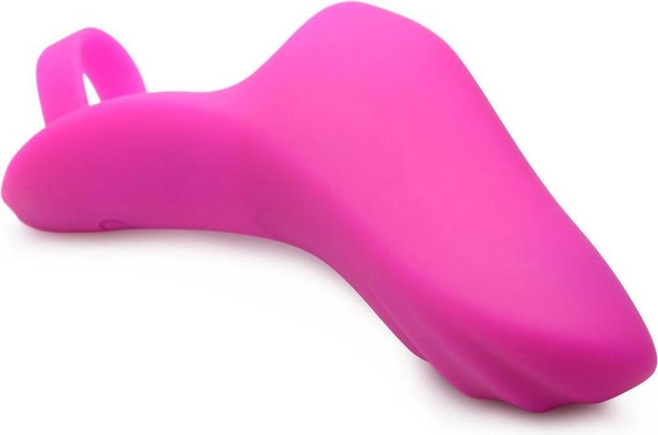 Actual product image Frisky Finger Bang Her Pro Finger Vibrator Rosa