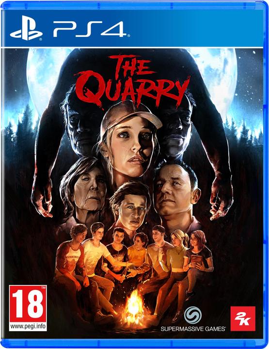 Actual product image 2K Games The Quarry (PS4)