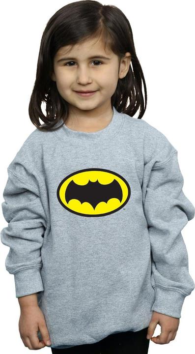 Produktbild Mädchen Batman TV Serie Logo Sweatshirt (140, 146)