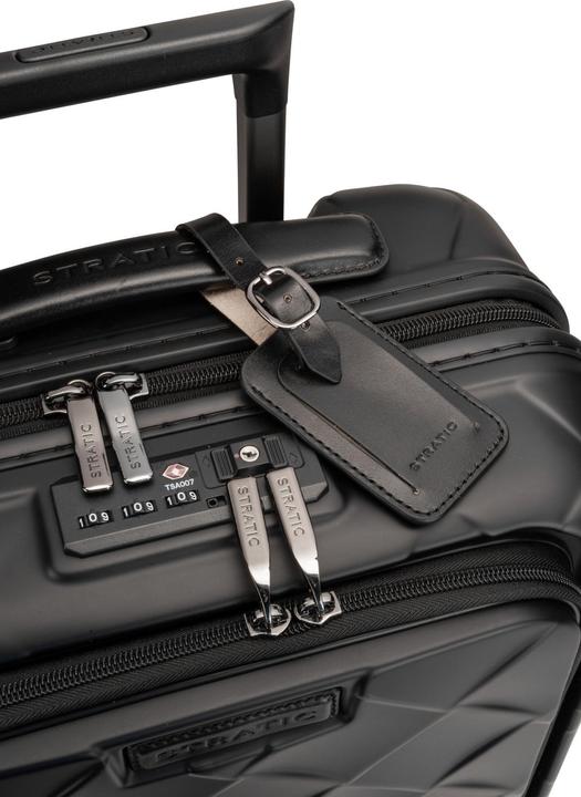 Image du produit Stratic Valise rigide Leather&More (avec poche avant) (33 l, Bagage à main (jusqu'à 50l))