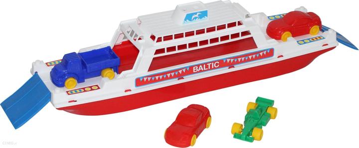 Image du produit Wader Baltic ferry + Mini car
