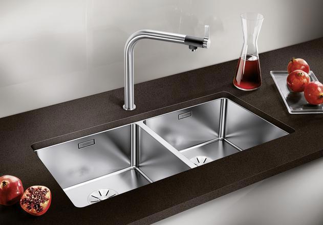Immagine prodotto Blanco Andano 400/400-U (Lavello sottopiano, 44 cm, 86.50 cm)