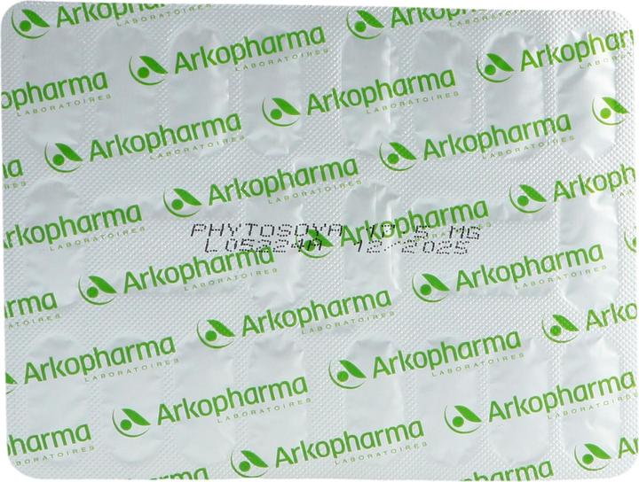 Nährwerte und Zutaten Phyto Soya Phyto Soja Kapseln (60 Stück, Kapseln, 52 g)