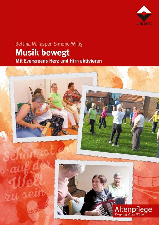 Produktbild Musik bewegt (Deutsch, Bettina M. Jasper, Simone Willig, 2016)