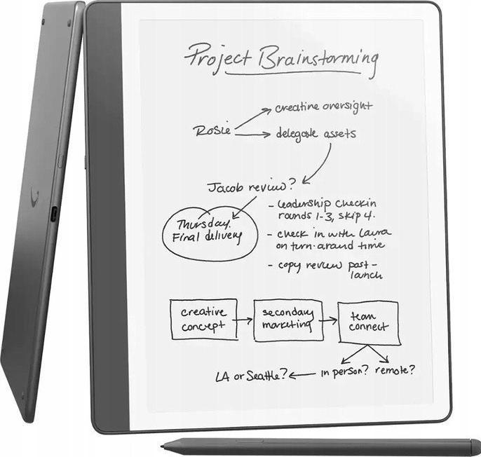 Produktbild Amazon Kindle Scribe 2024 (10.20", 32 GB, Graphit)
