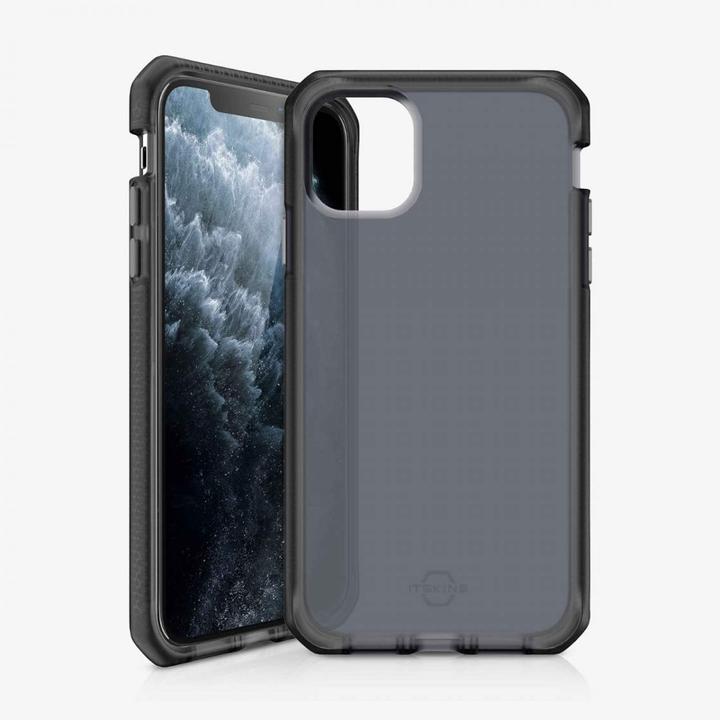 Actual product image Itskins Supreme Frost, Cover, Apple, iPhone 11 Pro, 14.7 cm (5.8"), Black, Grey (Apple iPhone 11 Pro)