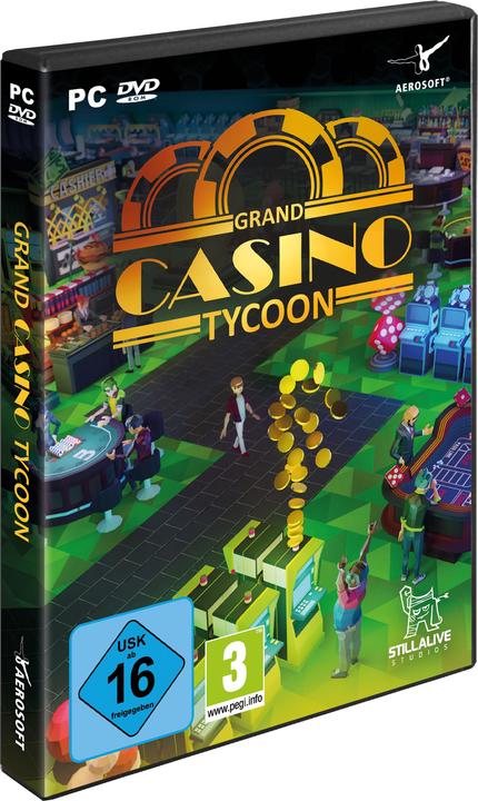 Produktbild Aerosoft Grand Casino Tycoon (PC, DE)