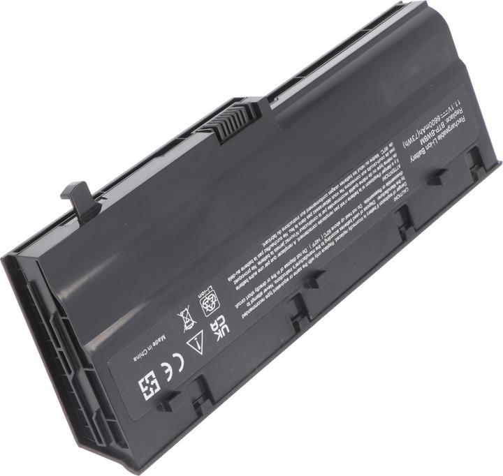 Actual product image AccuCell Akku passend für BTP-BWBM, BTP-BVBM, BTP-BYBM (6 Cells, 6600 mAh)