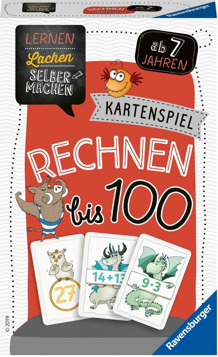 Ravensburger Card game Calculate to 100 (German)