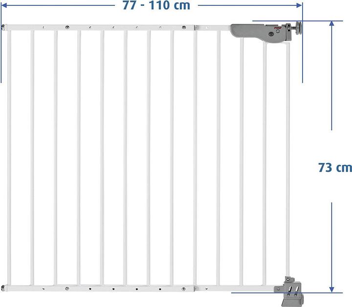 Actual product image Reer T-Gate Active Lock (77 cm)