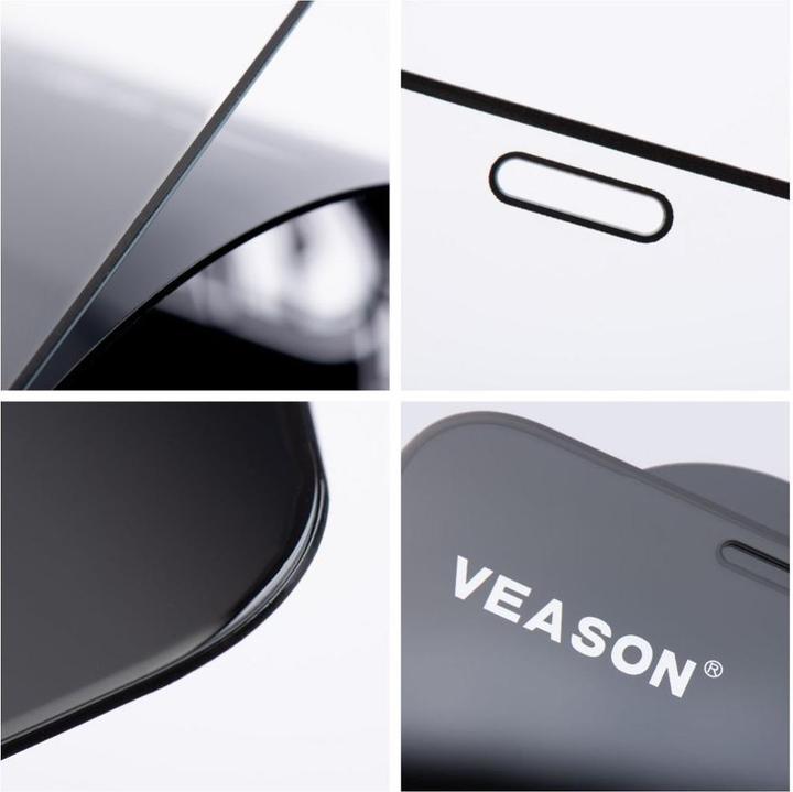 Produktbild Veason Protective glass 6D Pro Glass (SET 10in1) - for Samsung Galaxy S24 Plus black (10 Stück, Samsung Galaxy S24+)