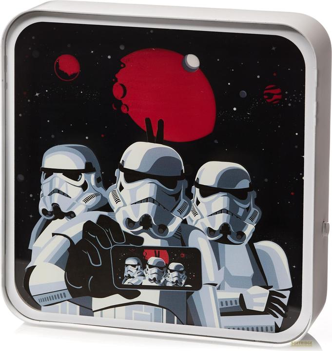 Produktbild Numskull Offizielle Star Wars Stormtrooper Plexiglas Tischlampe / Wandleuchte