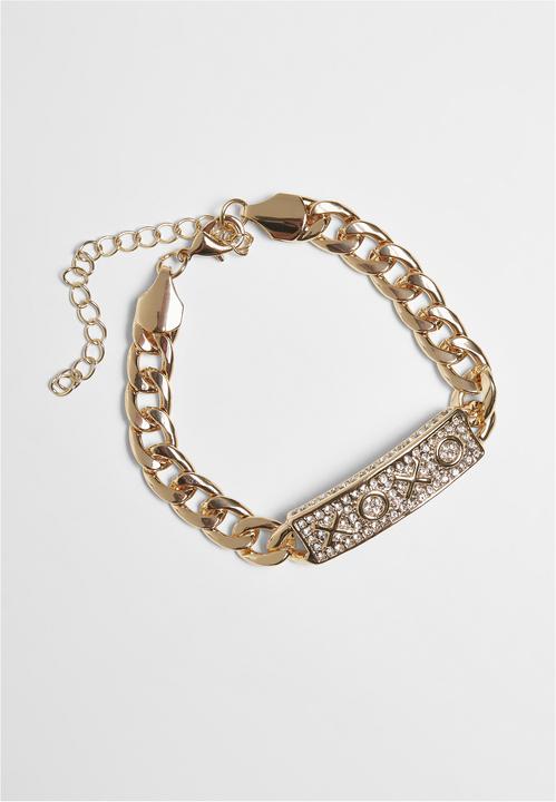 Actual product image Urban Classics XOXO Bracelet - 14905 (70% iron, 30% zinc)