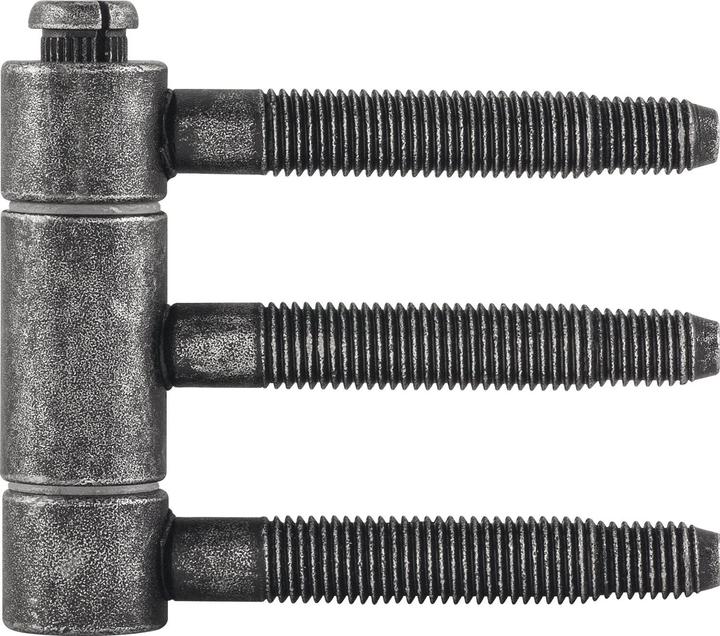 Halcö Steckband 3-teilig ø 18mm,Höhe 68mm,Stahl schwarz
