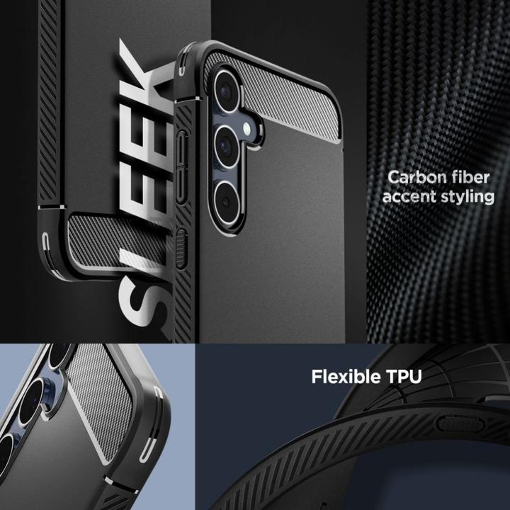 Actual product image Spigen Rugged Armor (Samsung Galaxy A55)
