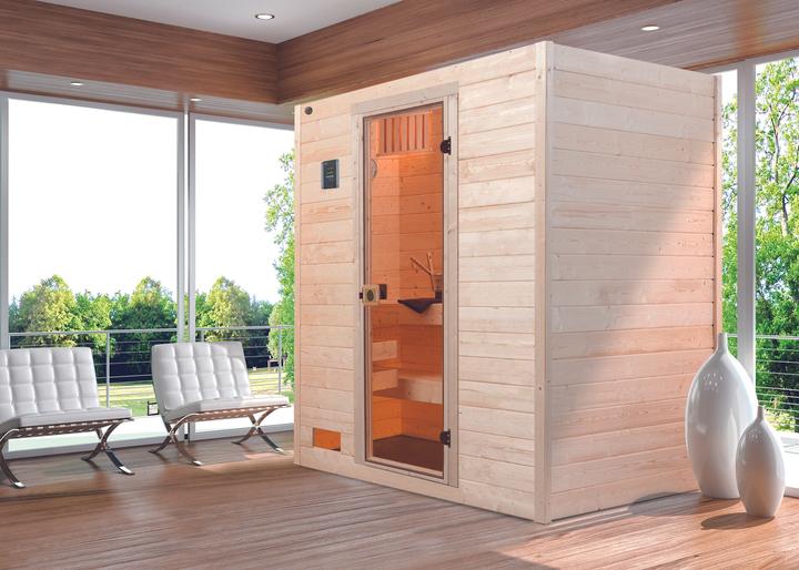 Weka Holzbau MH-Sauna 537 GT Gr.2 (Ohne Ofen)