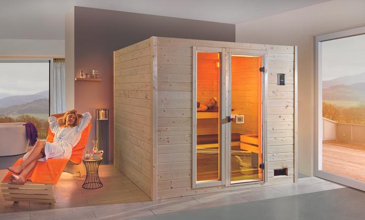 Weka Holzbau MH-Sauna 538 GTF Gr.4 (Ohne Ofen)