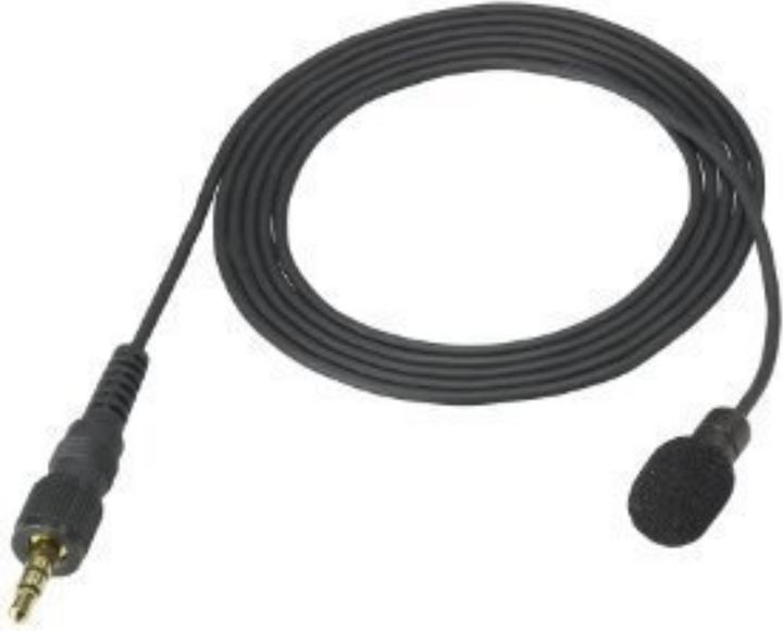 Actual product image Sony Lavalier Electret Condenser microphone (included in UWP-D Series)