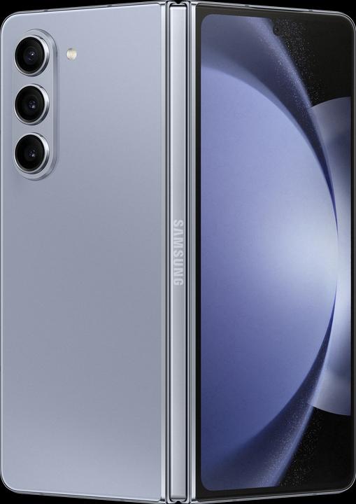 Immagine prodotto Samsung Galaxy Z Fold 5 (512 GB, Ghiaccio Blu, 7.60", SIM + eSIM, 50 Mpx, 5G)