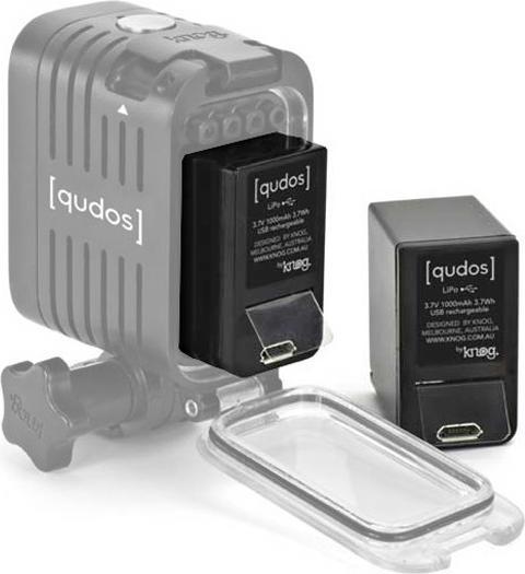 Image du produit knog. qudos Battery Pack (Batterie de l'appareil photo)