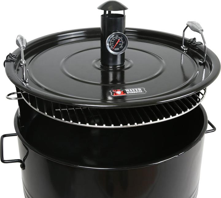 Actual product image Mayer Barbecue BRENNA 5 in 1 Barbecue Barrel MKG-451